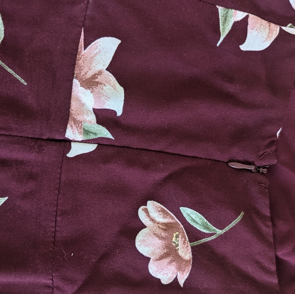 Cherry blossom dress - Picture 3 of 4